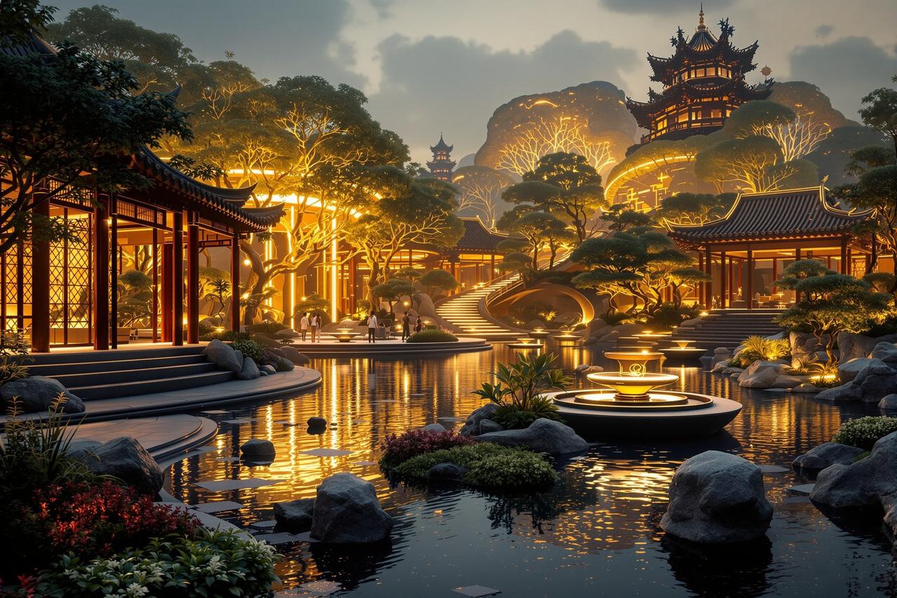 漫剧网官网文旅项目 - 苏州·金龙数字文创产业园