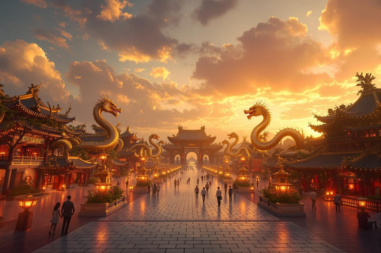 漫剧网官网文旅项目 - 横店·漫剧网官网影视体验基地