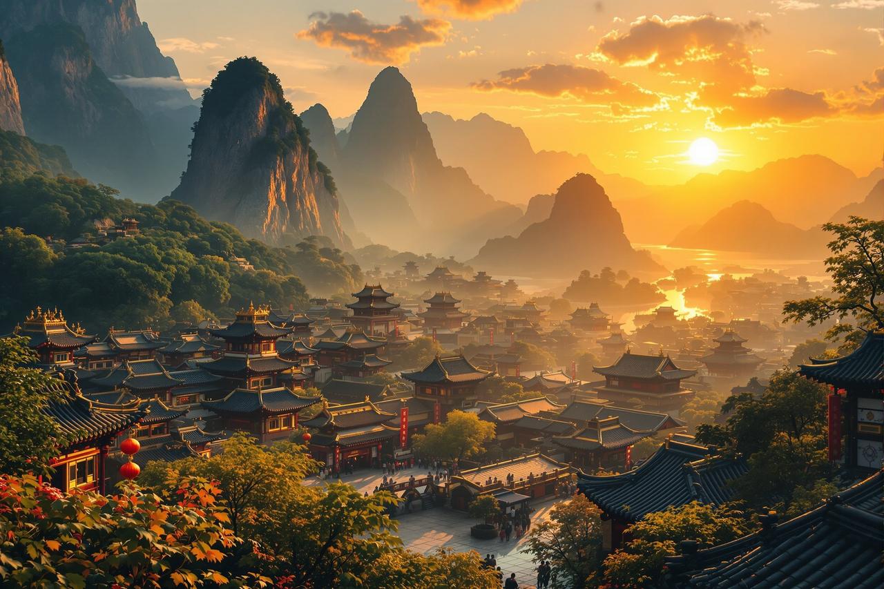漫剧网官网文旅项目 - 丽江·金鳞秘境影视旅拍基地