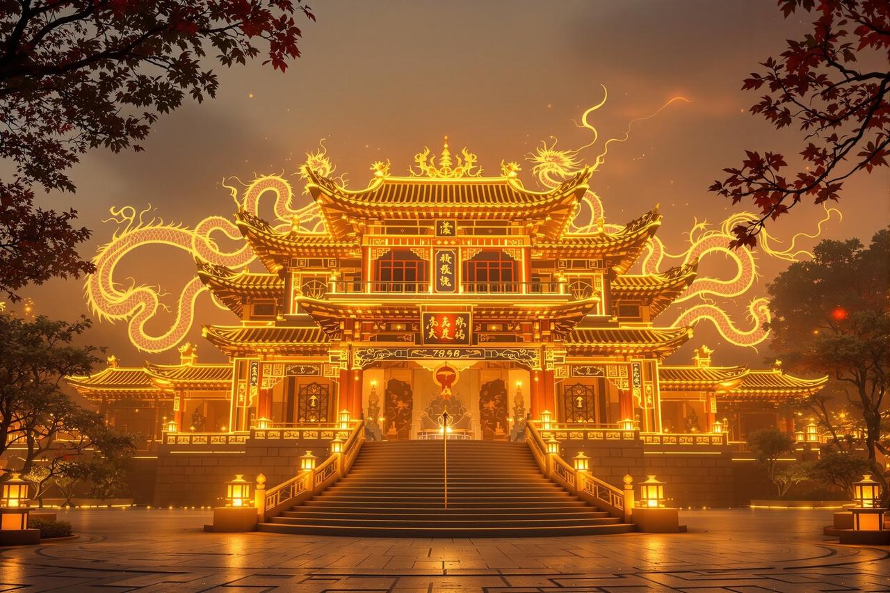 漫剧网官网文旅项目 - 西安·大唐金龙文化产业园